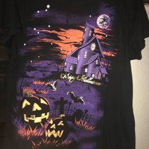Halloween XL women T-shirt